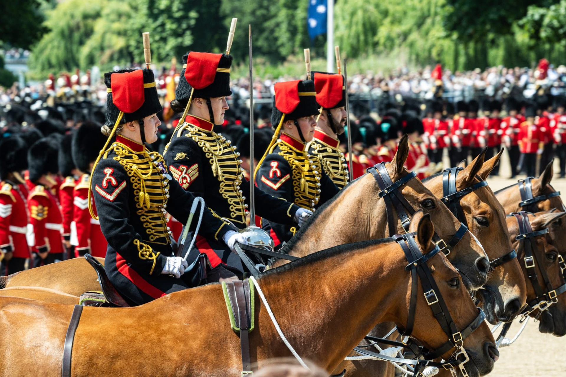 King's Troop RHA — Ceremonial Mounted Duties