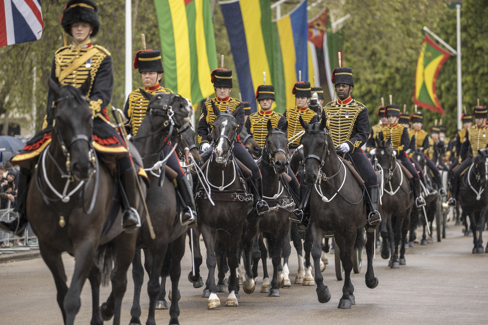 King's Troop RHA — Ceremonial Mounted Duties